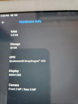 Lenovo TB x 505 L  tablet - 4