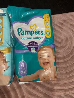 Pampers 4 - 4