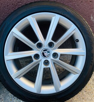 Originál škoda disky R17 5x112 - 4