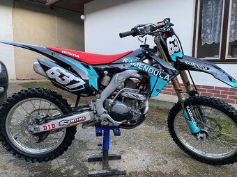 Honda crf 250 - 4