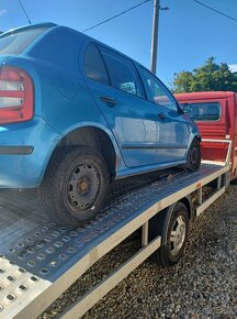 Rozpredam škoda Fabia 1.4 16v 74kw AUB - 4