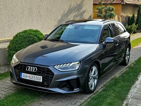 Audi A4 Avant 2X S-LINE  Black -Optic 35 TDI 2.0 TDI - 4