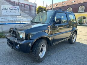 SUZUKI JIMNY 1,3 BENZIN 4X4 KLÍMA ŤAŽNÉ - 4