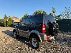 Suzuki jimny 1.3i 16V 62,5KW 4x4 - 4