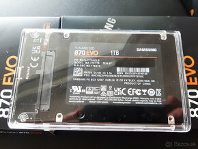 externý SSD 1 TB USB-C/USB 3.1 include 1TB SAMSUNG 870 EVO - 4