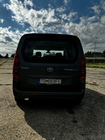 Toyota Proace city Verso 1.2 Benzín - 4