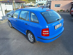 Škoda Fabia Combi 1.2 12V Classic - 4