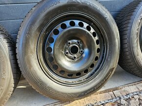 Zimná Sada 5x112 17"+Hankook 215/65 R17 - 4