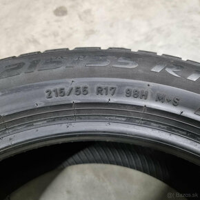 Zimné pneumatiky 215/55 R17 PIRELLI - 4