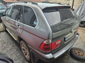 Predam BMW X5 E53, 2006, 3.0 160kW - 4