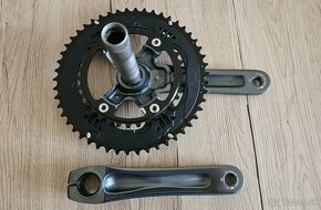 Shimano Tiagra Fc-4700 kľuky | 170mm || 2x10 || 50/34T, dvoj - 4