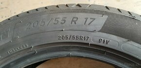 Nové letne pneu Michelin 205/55 R17 - 4