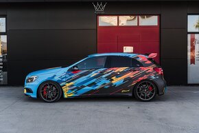 Mercedes-Benz A trieda 45 AMG 4matic - 4