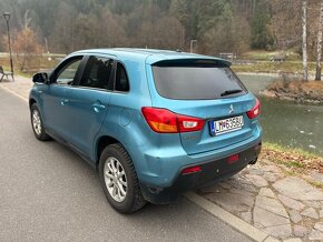 Mitsubishi Asx 4x4 km 172.000 1 majitel - 4