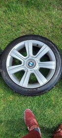 Bmw styling 96 r17 8j 225/45 et47 5x120 letné pneu - 4