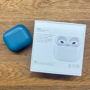 Predam apple AirPods 3rd Gen with MagSafe Charging Case - 4