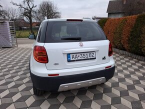 FIAT SEDICI 4x4 ,1.6 benzín,2011,88kw,69000km - 4