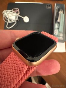 Apple Watch SE rosegold - cellular esim - 4