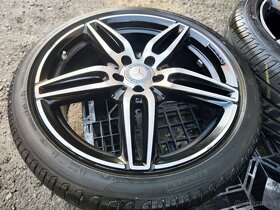 Alu sada =5x112 =MERCEDES AMG= s pneu =275/35 R19 - 4