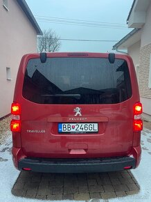 Predam peugeot traveller 2.0HDI 2019 8miestne - 4