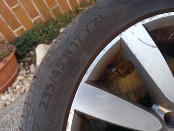 5x112 235/45 R17 disky + pneu - 4