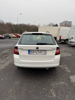 Škoda Fabia 3 1.0 MPI - 4