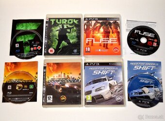 Hry pre PlayStation 3 Batman, Doom, F1, Need for Speed... - 4