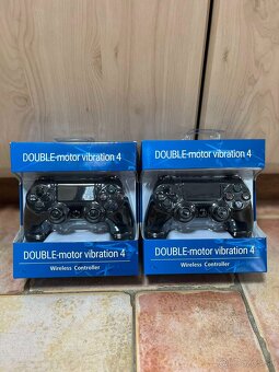 DUALSHOCK pre PS4, ovládač PS4 - 4