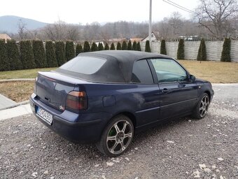 Predám vw golf3,5Cabrio 1,9tdi - 4