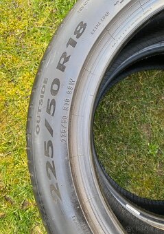 225/50 r18 letné Pirelli 99W - 4