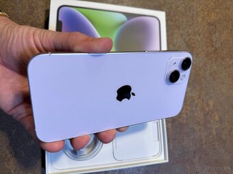 Iphone 14 plus purple 128gb - 4