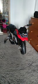BMW detská elektrická motorka - 4