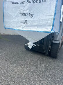 Predám nový Big bag, 1 paleta-250 ks, 90x90x100 cm, 1000kg - 4