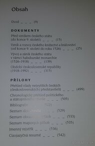 Dějiny českého státu v dokumentech (Victoria Publishing 1994 - 4