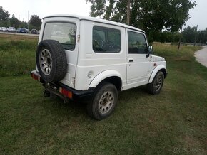 Predám Suzuki Samurai 1,3i - 4