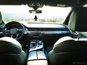 Audi Q7 50 3.0 TDI mHEV S-Line 11/2019 7miestna vzduch, HUD - 4