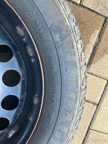 Predam zimné kolesa 185/65 R15 - 4