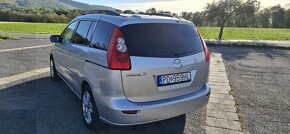 Mazda 5 rv 2007 2.0d 81kw 7miestna - 4