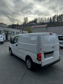 Nissan NV200, 1.5 DCi 66 kW - 4