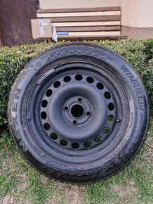 4 zimné pneu NEXEN 195/60 R 15 - 4