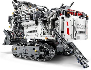 Lego technik Liebherr R 9800 - 4