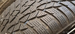 Predám 4ks jazdené zimné 205/60r16-96H Nokian - 4