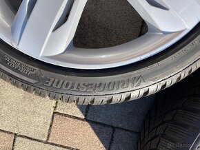 Seat disky 5x 112 . 225/40 r18 nove zimne pneumatiky - 4