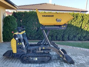 Minidumper yanmar C08 - 4