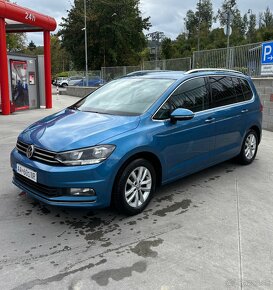 Volkswagen Touran 1.6 TDI SCR BMT 115k Edition Comfortline E - 4