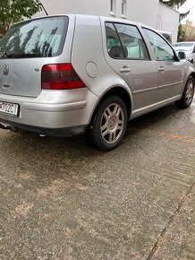 Predám V golf 1.6 16 v - 4