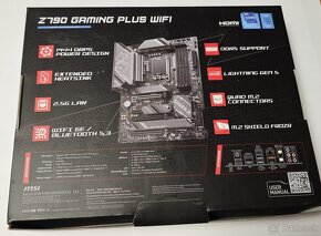 MSI Z790 GAMING PLUS WIFI LGA 1700/ATX - 4