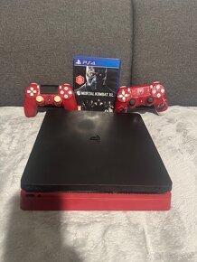 Ps4 1tb + dva ovládači - 4