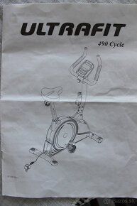 Stacionárny bicykel Ultrafit 490 - 4