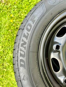 sada 5 x 100 r14 + pneu 165/70 r14 - 4